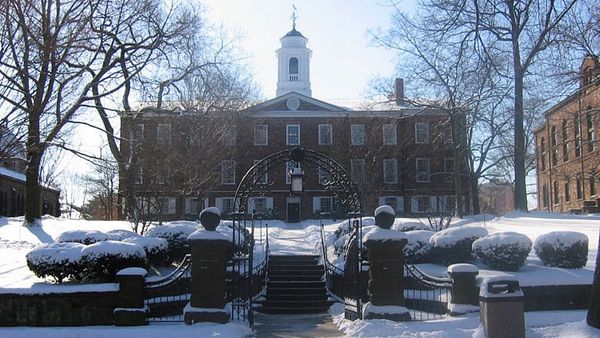 Campus lunacy