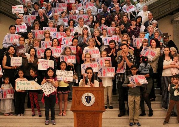 “Bathroom bill” opponents say they’ve got signatures for repealer