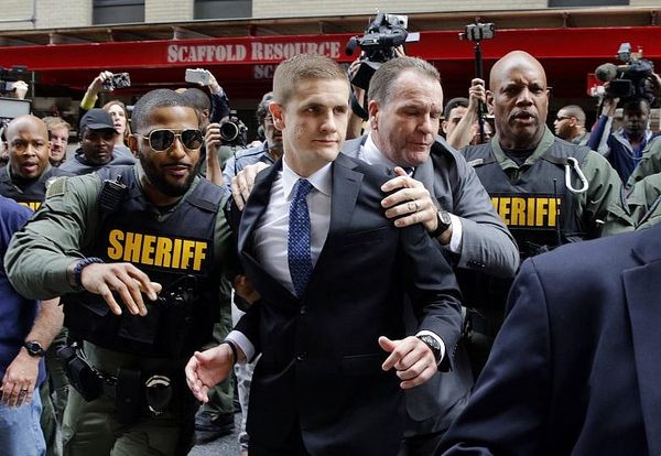 Officer cleared of all charges in Freddie Gray death