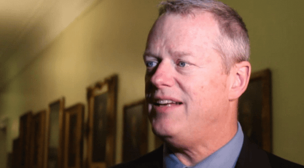 Baker weighs in on vetoes, Keolis, racial divisions, and hydropower