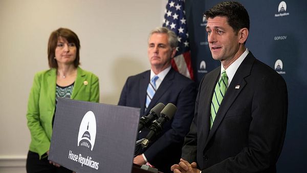 GOP-led House moves ahead with bill to boost military budget