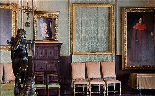 Gardner art heist prompts third search of home