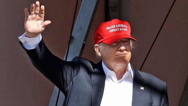 Trump says GOP unity would be nice, not essential