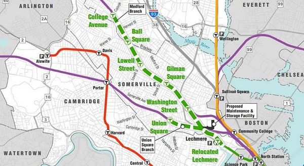 Green Line extension cost cut to $2.3 billion in latest estimate