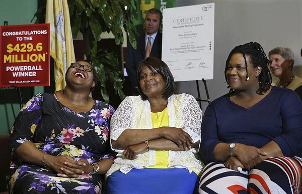 Mom, 7 adult children win $429.6 million Powerball jackpot