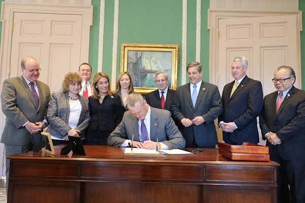 April tax plunge creates budget bind, Baker does not plan cuts