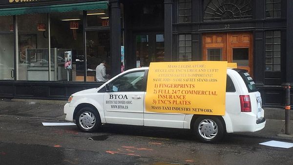 Senate passes ride-for-hire bill favored by app-based industry