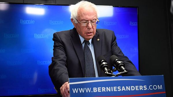 Sanders, yet to concede, says he’ll work for Trump’s defeat