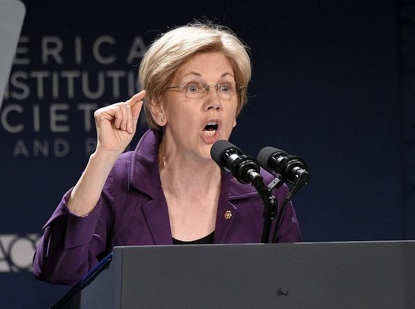 Warren Rips Consumer Financial Protection Bureau Chief Mulvaney During Hearing