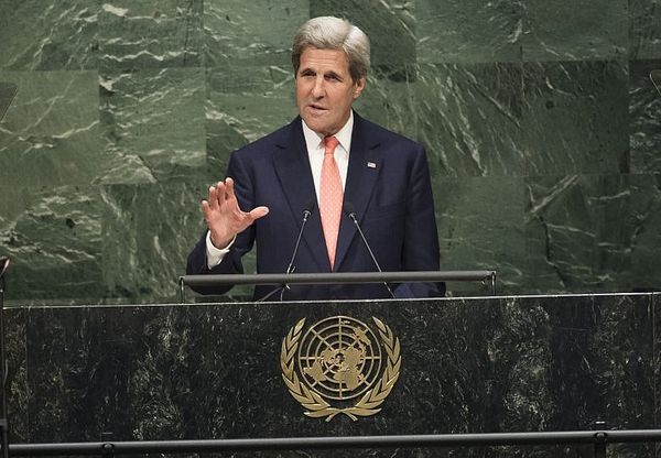 Kerry calls doctoring Iran briefing video ‘stupid’