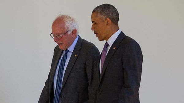 Obama endorses Clinton as Sanders vows to team up fight GOP