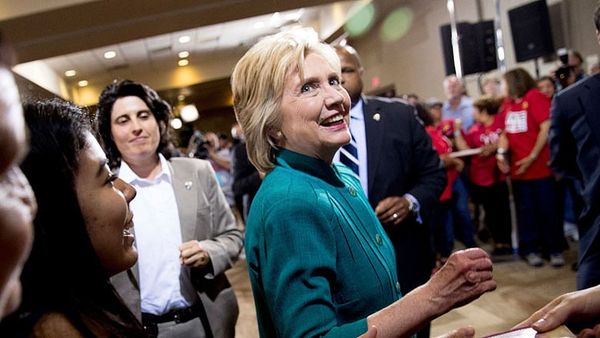 Clinton has more cash; Trump forgives loans