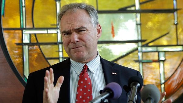 Sources: Kaine emerges as favorite in Clinton’s VP search