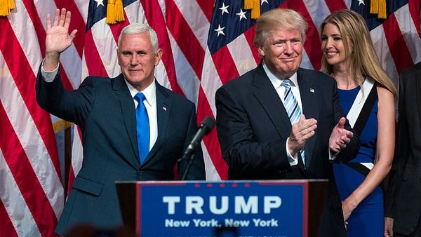 President-Elect Donald Trump thanks Clinton, tells Americans his victory is ‘about us’