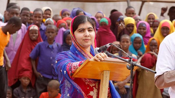 Nobel winner Malala visits world’s largest refugee camp