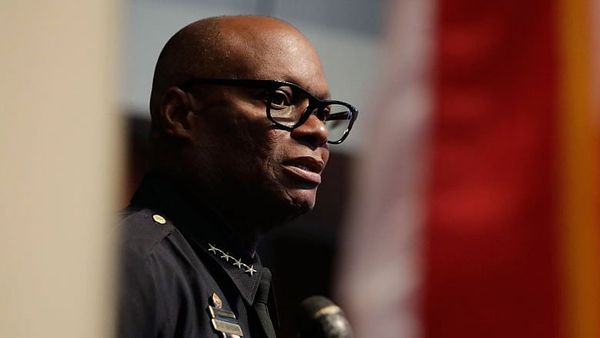 Dallas police chief called to serve