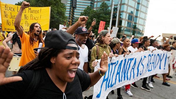 Cops, blacks and crime