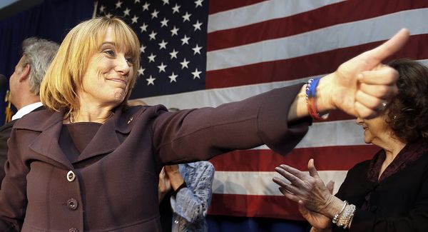 New Hampshire’s Hassan struggles to answer Clinton trustworthiness question