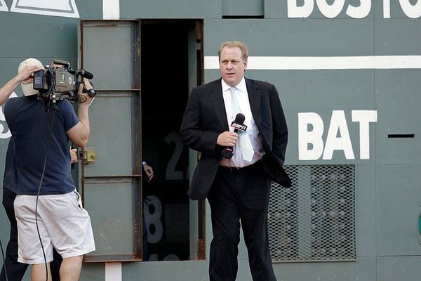 Schilling addresses potential Senate run, Rhode Island business failure