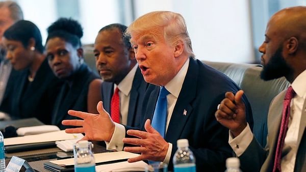Trump says he’s leaving businesses to focus on presidency