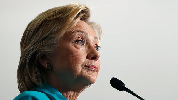 Clinton campaign raced through $50 million last month
