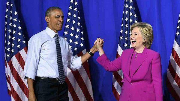 Obama interrupting vacation to campaign for Clinton