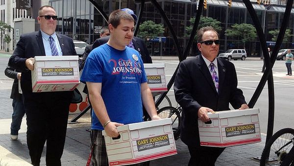 Libertarians’ ballot access uncertain in battleground Ohio