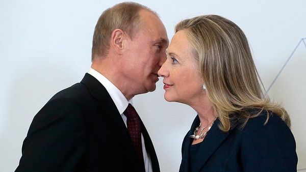 Clinton accuses Putin of hacking, leaking DNC emails