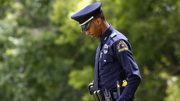Not easy being blue: Fatal shootings, job stress make it hard to be a cop