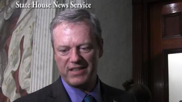 Baker dismisses criticism of education board’s donation to charter group