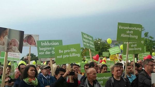 March for Life in Berlin draws thousands
