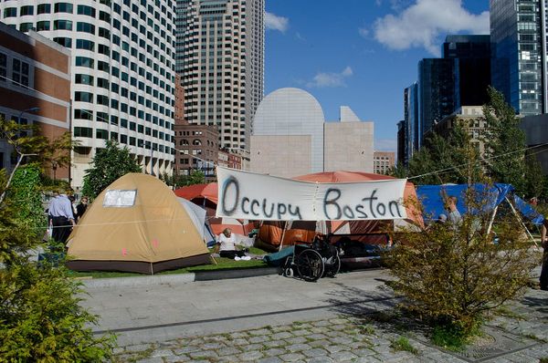 What happened to Occupy Boston?