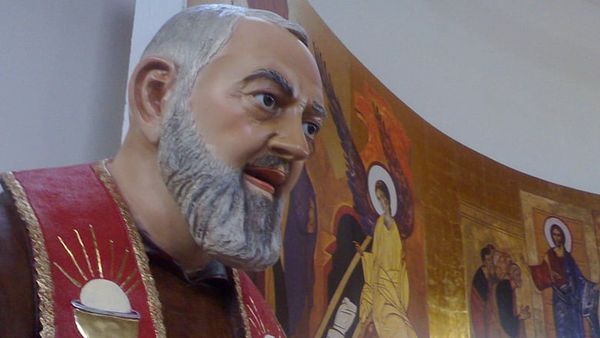 Relic of Catholic saint arrives in Boston