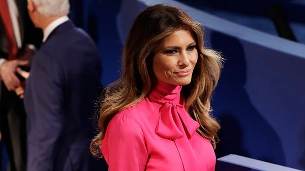 Melania Trump: ‘We must treat each other with respect and kindness, even when we disagree’
