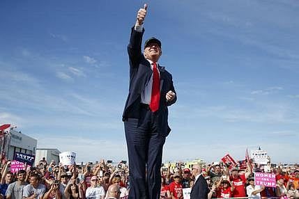 Trump looks to Obamacare report as a comeback lifeline