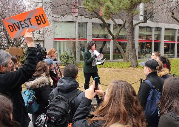 Student Activists:  Boston University Alumni Last Best Hope of Mankind
