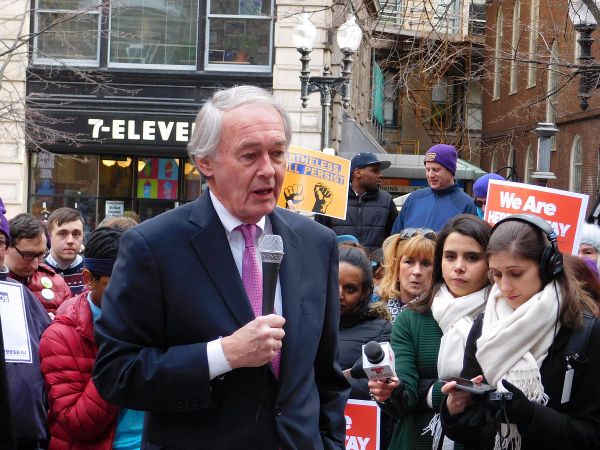 What’s the Difference Between Ed Markey and Donald Trump?