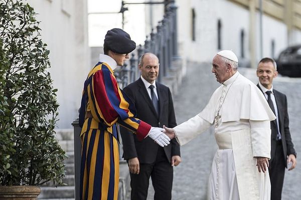 Swiss Guard Coming To Boston … Sort of