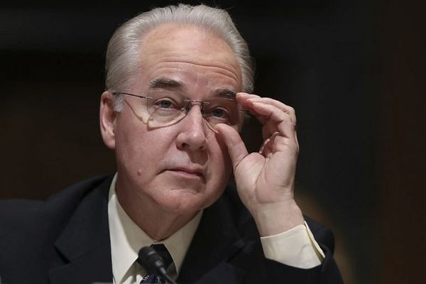 Trump’s Health Secretary Confirmed Narrowly for Cabinet