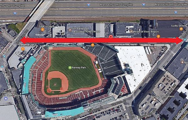 ISIS Fears Prompt Street Closure Near Fenway Park