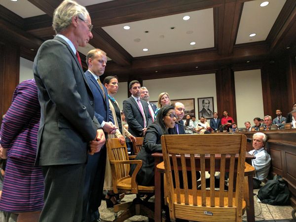 Sanctuary State Bill Draws Raucous Crowd On Beacon Hill