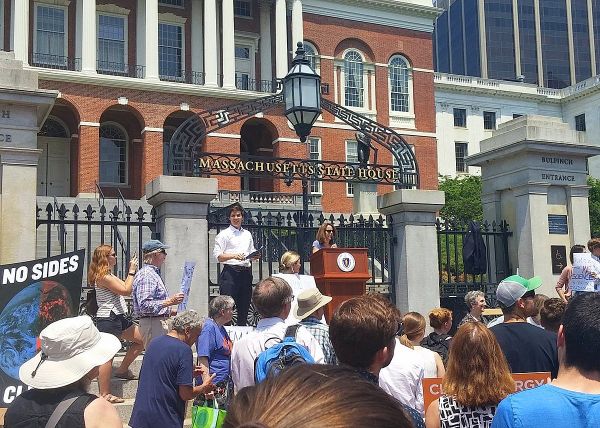 Sierra Club Director Rains On Charlie Baker’s Climate Change Parade