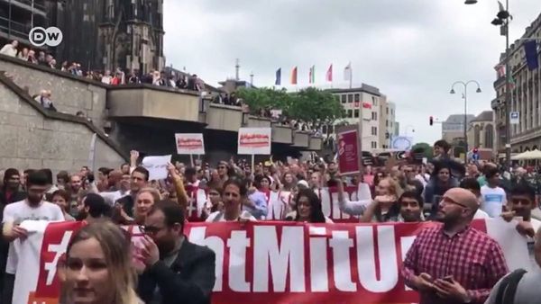 Protest Against Islamist Extremism In Cologne:  Much Less Than Meets The Eye