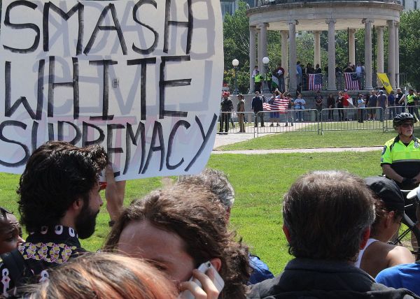 Boston Free Speech Rally Fizzles As Thousands Protest; City Cuts Event Short To Avoid Mayhem