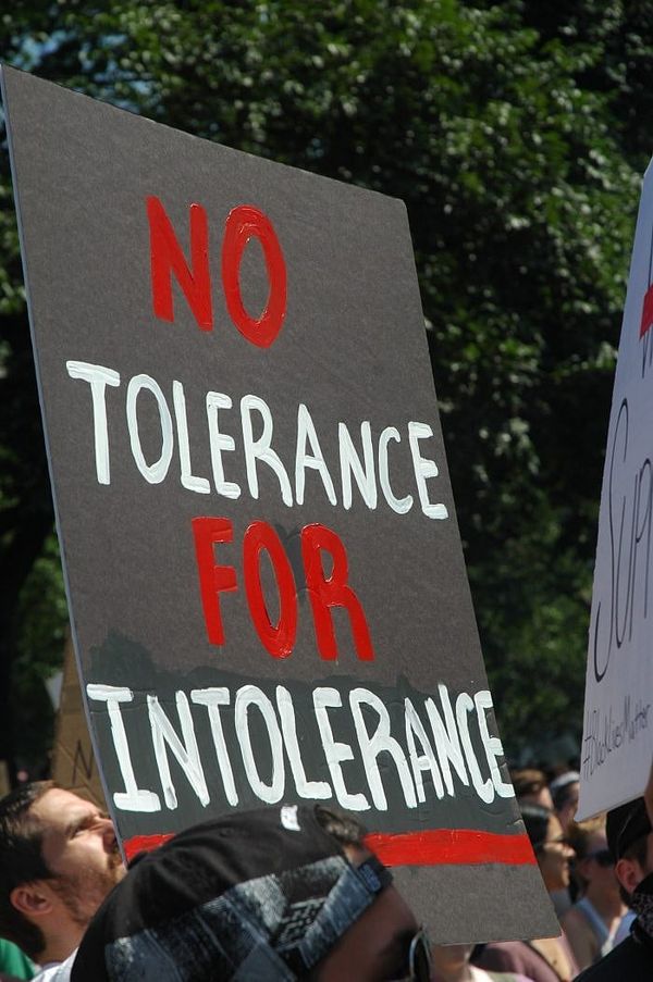 Signs of the Times:  Images from Counter-Protest on Boston Common