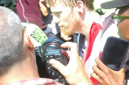 ‘Free Speech’ Rally Counter-Protest Turns Ugly, Targets Rally Goers, Cops