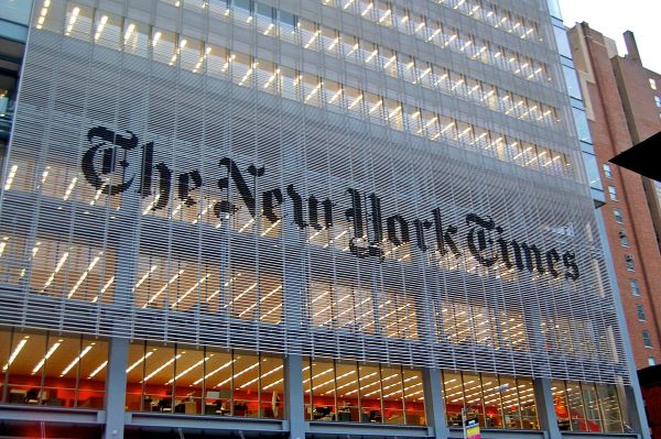 Here’s A List Of The 5 Biggest NY Times Screw Ups This Year