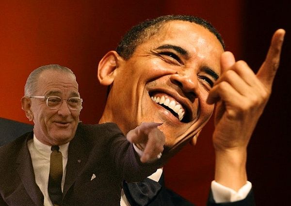 Dereliction of Duty:  Obama’s Foreign Policy Record Is As Bad As Johnson’s