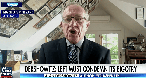 Alan Dershowitz vs. Antifa