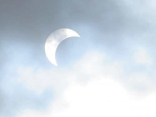 Did You See the Solar Eclipse?  Photos …